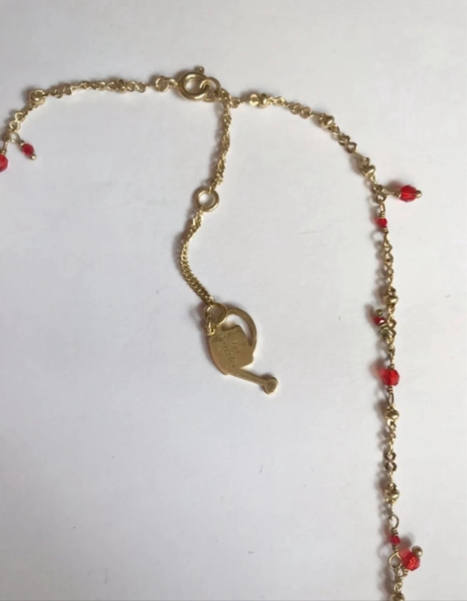 Vergulde ketting les nereides – photo 3